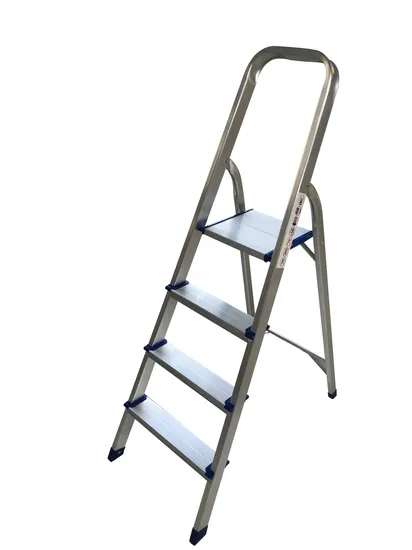 Leichte, faltbare Aluminiumleiter/Fiberglasleiter für den Haushalt