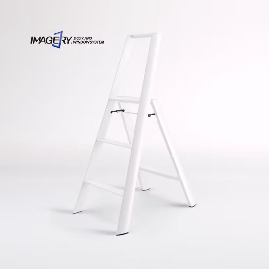 2 * 4 2 * 8 2 * 12 Stufen tragbare verstellbare Metallklapp- und faltbare Haushalts-Aluminiumleiter